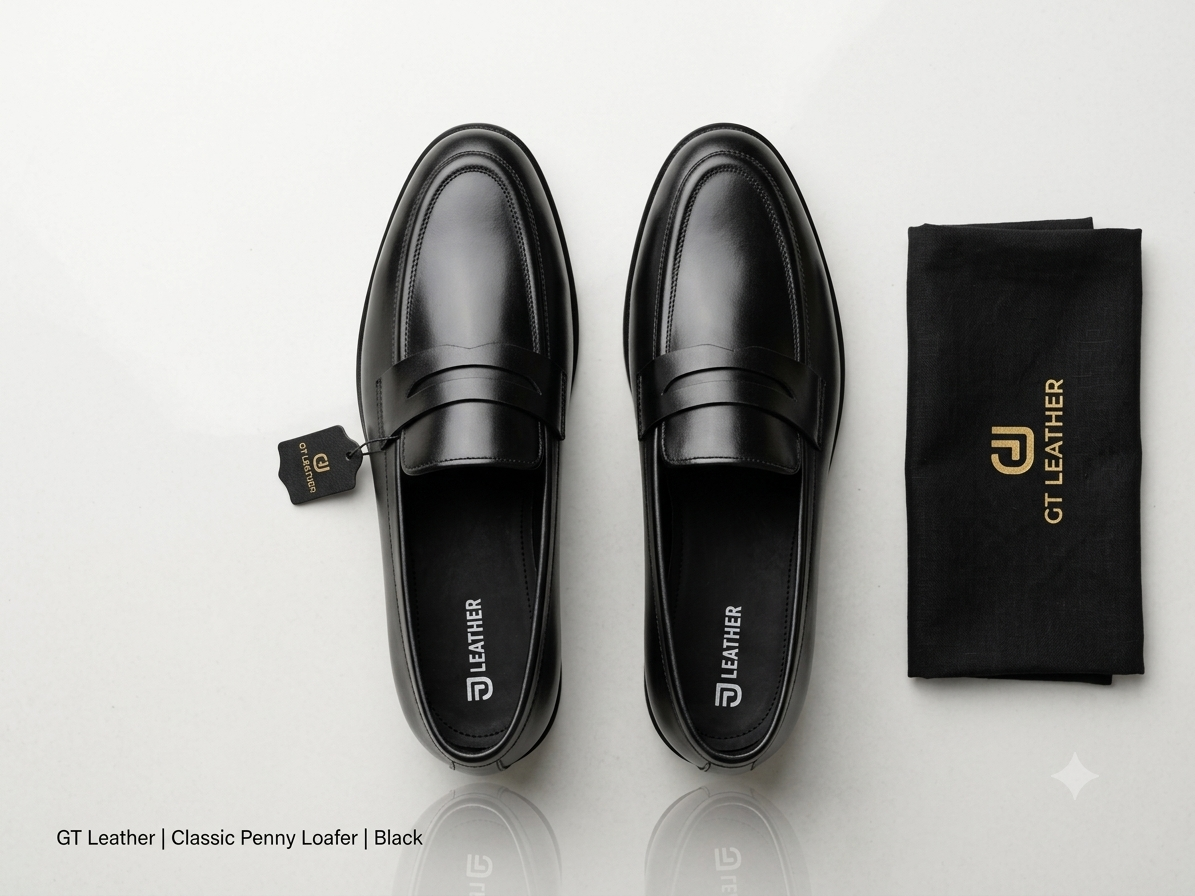 Leather Classic Penny Loafer Leather Classic Penny Loafer