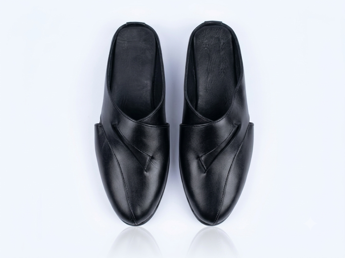 leather Half shoes