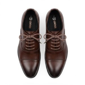 JL Orginal Leather Cap-Toe Formal Oxford