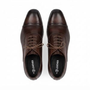Leather Dark Brown Formal Oxford
