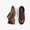 JL Original Leather Rugged Sole Derby Shoes (Coffee Brown) JL Original Leather Rugged Sole Derby Shoes (Coffee Brown)