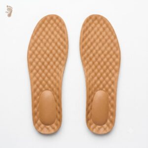 Dual-Layer Orthopedic Massage Insoles – Memory Foam Comfort & Support Shoe Inserts with Heel Cup
