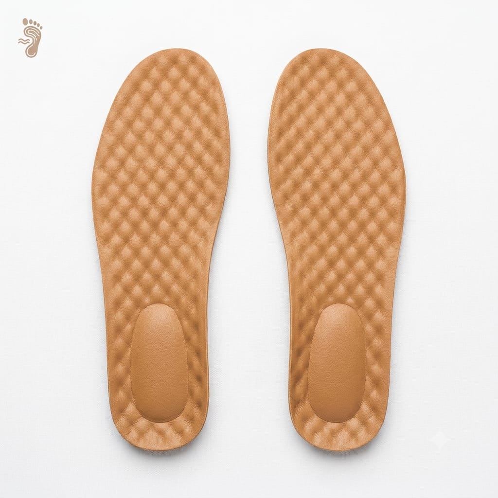 Dual-Layer Orthopedic Massage Insoles – Memory Foam Comfort & Support Shoe Inserts with Heel Cup Dual-Layer Orthopedic Massage Insoles – Memory Foam Comfort & Support Shoe Inserts with Heel Cup