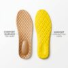 Dual-Layer Orthopedic Massage Insoles – Memory Foam Comfort & Support Shoe Inserts with Heel Cup Dual-Layer Orthopedic Massage Insoles – Memory Foam Comfort & Support Shoe Inserts with Heel Cup