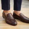 over size shoes penny loafer 1
