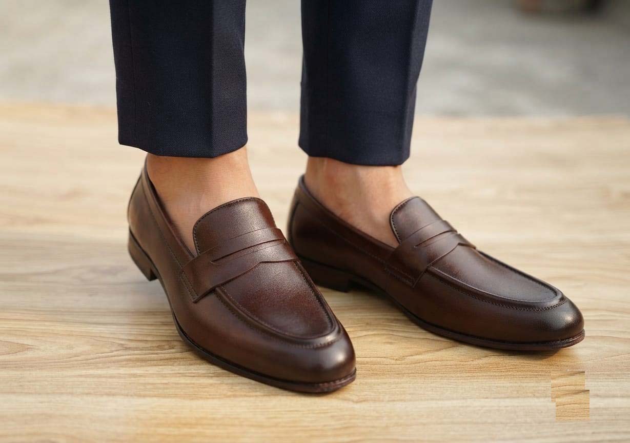 over size shoes penny loafer 1