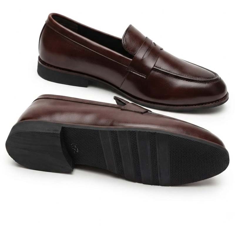 over size shoes penny loafer