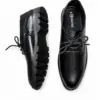 Jarifa Leather Men's Genuine Leather Casual Derby Shoes