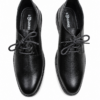 Jarifa Leather Men's Genuine Leather Casual Derby Shoes