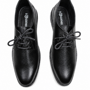 Jarifa Leather Men's Genuine Leather Casual Derby Shoes