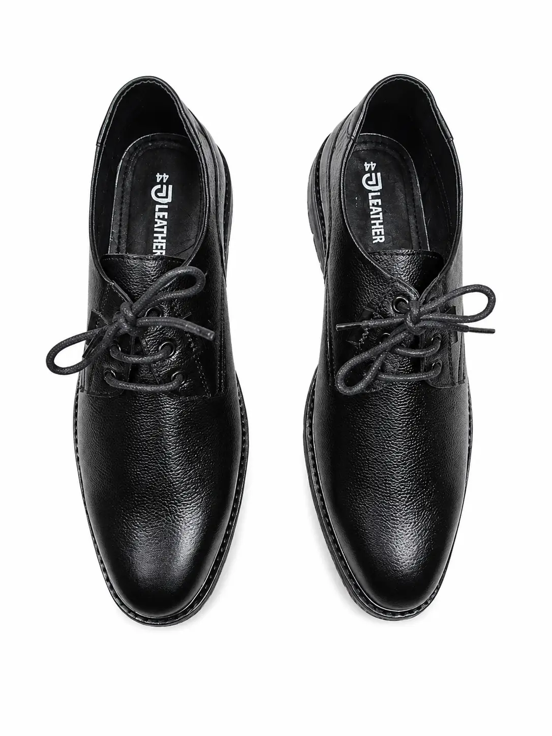 Jarifa Leather Men's Genuine Leather Casual Derby Shoes
