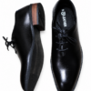 Premium Men's Black Genuine Leather Formal Shoes