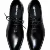 Premium Men's Black Genuine Leather Formal Shoes Premium Men's Black Genuine Leather Formal Shoes