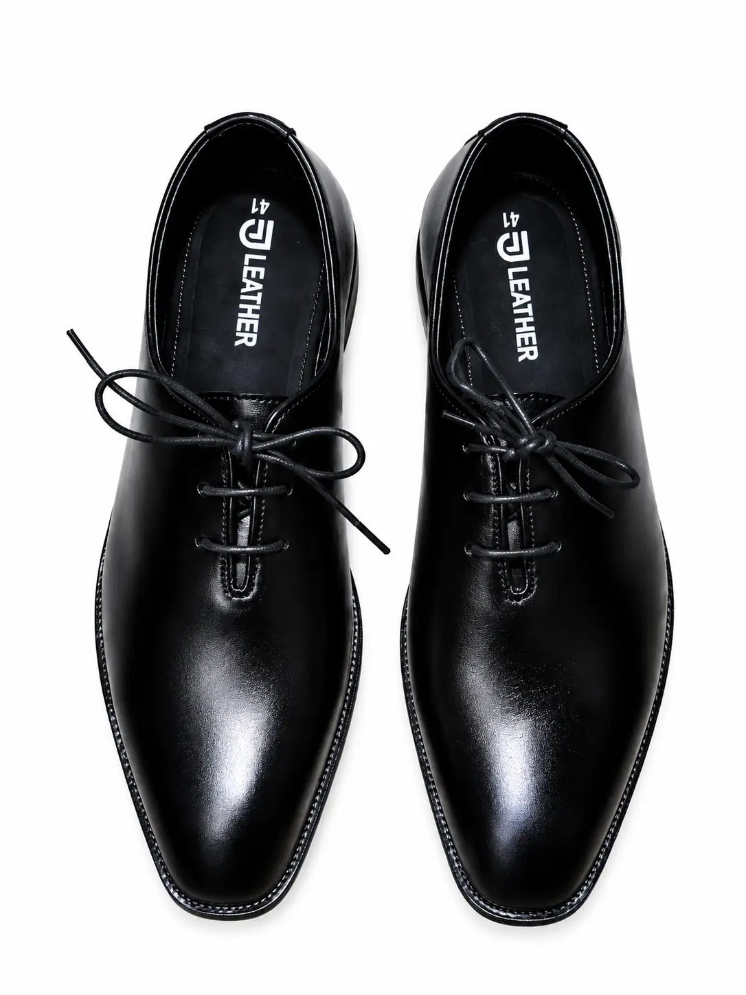Premium Men's Black Genuine Leather Formal Shoes Premium Men's Black Genuine Leather Formal Shoes